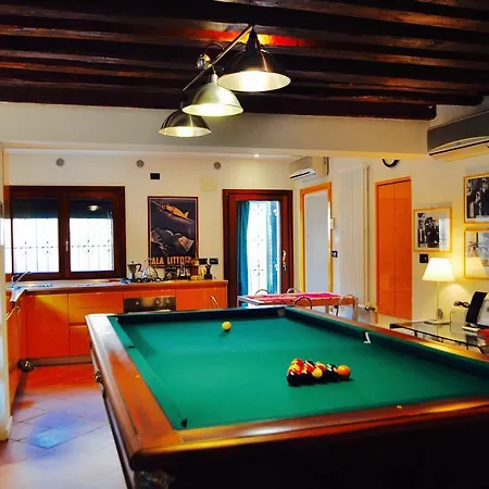 La Casa Con Il Biliardo Venisejetaime ונציה
