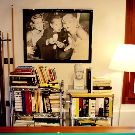 La Casa Con Il Biliardo Venisejetaime Apartmán