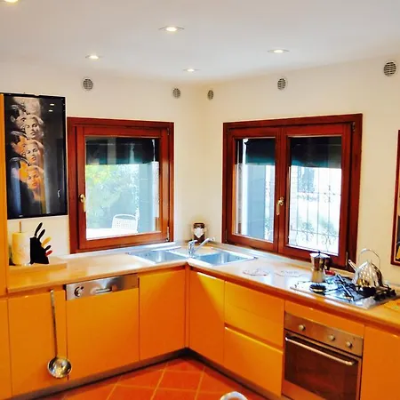 Apartmán La Casa Con Il Biliardo Venisejetaime Benátky